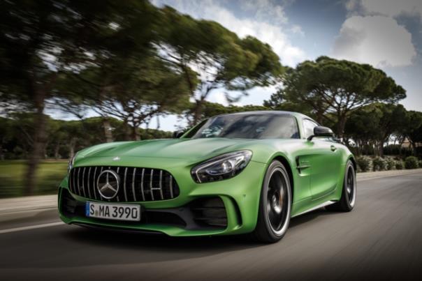 Mercedes-AMG GT R.  Foto: Auto-Medienportal/Daimler